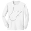 1-DAY NO MINIMUM Youth Long Sleeve Crewneck T-Shirt Thumbnail