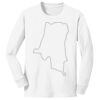 1-DAY NO MINIMUM Youth Long Sleeve Crewneck T-Shirt Thumbnail