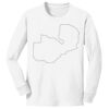 1-DAY NO MINIMUM Youth Long Sleeve Crewneck T-Shirt Thumbnail