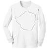 1-DAY NO MINIMUM Youth Long Sleeve Crewneck T-Shirt Thumbnail