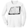 1-DAY NO MINIMUM Youth Long Sleeve Crewneck T-Shirt Thumbnail
