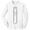 1-DAY NO MINIMUM Youth Long Sleeve Crewneck T-Shirt Thumbnail