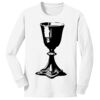 1-DAY NO MINIMUM Youth Long Sleeve Crewneck T-Shirt Thumbnail