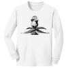 1-DAY NO MINIMUM Youth Long Sleeve Crewneck T-Shirt Thumbnail