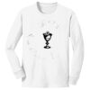 1-DAY NO MINIMUM Youth Long Sleeve Crewneck T-Shirt Thumbnail