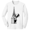 1-DAY NO MINIMUM Youth Long Sleeve Crewneck T-Shirt Thumbnail