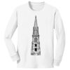 1-DAY NO MINIMUM Youth Long Sleeve Crewneck T-Shirt Thumbnail