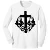 1-DAY NO MINIMUM Youth Long Sleeve Crewneck T-Shirt Thumbnail