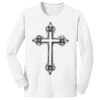 1-DAY NO MINIMUM Youth Long Sleeve Crewneck T-Shirt Thumbnail