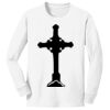 1-DAY NO MINIMUM Youth Long Sleeve Crewneck T-Shirt Thumbnail