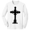 1-DAY NO MINIMUM Youth Long Sleeve Crewneck T-Shirt Thumbnail