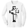 1-DAY NO MINIMUM Youth Long Sleeve Crewneck T-Shirt Thumbnail