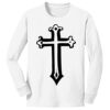 1-DAY NO MINIMUM Youth Long Sleeve Crewneck T-Shirt Thumbnail