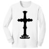 1-DAY NO MINIMUM Youth Long Sleeve Crewneck T-Shirt Thumbnail