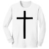 1-DAY NO MINIMUM Youth Long Sleeve Crewneck T-Shirt Thumbnail