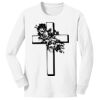 1-DAY NO MINIMUM Youth Long Sleeve Crewneck T-Shirt Thumbnail