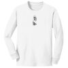 1-DAY NO MINIMUM Youth Long Sleeve Crewneck T-Shirt Thumbnail