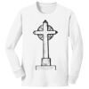 1-DAY NO MINIMUM Youth Long Sleeve Crewneck T-Shirt Thumbnail