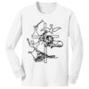 1-DAY NO MINIMUM Youth Long Sleeve Crewneck T-Shirt Thumbnail