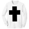 1-DAY NO MINIMUM Youth Long Sleeve Crewneck T-Shirt Thumbnail