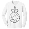 1-DAY NO MINIMUM Youth Long Sleeve Crewneck T-Shirt Thumbnail