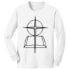 1-DAY NO MINIMUM Youth Long Sleeve Crewneck T-Shirt Thumbnail