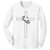 1-DAY NO MINIMUM Youth Long Sleeve Crewneck T-Shirt Thumbnail