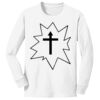 1-DAY NO MINIMUM Youth Long Sleeve Crewneck T-Shirt Thumbnail