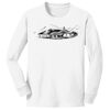 1-DAY NO MINIMUM Youth Long Sleeve Crewneck T-Shirt Thumbnail