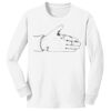 1-DAY NO MINIMUM Youth Long Sleeve Crewneck T-Shirt Thumbnail