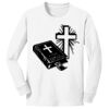 1-DAY NO MINIMUM Youth Long Sleeve Crewneck T-Shirt Thumbnail