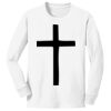 1-DAY NO MINIMUM Youth Long Sleeve Crewneck T-Shirt Thumbnail
