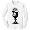 1-DAY NO MINIMUM Youth Long Sleeve Crewneck T-Shirt Thumbnail