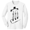 1-DAY NO MINIMUM Youth Long Sleeve Crewneck T-Shirt Thumbnail