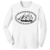 1-DAY NO MINIMUM Youth Long Sleeve Crewneck T-Shirt Thumbnail