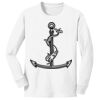 1-DAY NO MINIMUM Youth Long Sleeve Crewneck T-Shirt Thumbnail