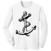 1-DAY NO MINIMUM Youth Long Sleeve Crewneck T-Shirt Thumbnail