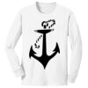 1-DAY NO MINIMUM Youth Long Sleeve Crewneck T-Shirt Thumbnail