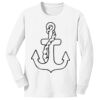 1-DAY NO MINIMUM Youth Long Sleeve Crewneck T-Shirt Thumbnail