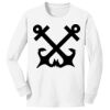 1-DAY NO MINIMUM Youth Long Sleeve Crewneck T-Shirt Thumbnail