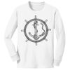 1-DAY NO MINIMUM Youth Long Sleeve Crewneck T-Shirt Thumbnail