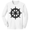 1-DAY NO MINIMUM Youth Long Sleeve Crewneck T-Shirt Thumbnail