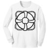 1-DAY NO MINIMUM Youth Long Sleeve Crewneck T-Shirt Thumbnail