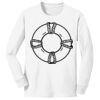 1-DAY NO MINIMUM Youth Long Sleeve Crewneck T-Shirt Thumbnail