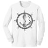 1-DAY NO MINIMUM Youth Long Sleeve Crewneck T-Shirt Thumbnail