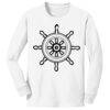 1-DAY NO MINIMUM Youth Long Sleeve Crewneck T-Shirt Thumbnail