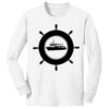 1-DAY NO MINIMUM Youth Long Sleeve Crewneck T-Shirt Thumbnail