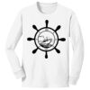 1-DAY NO MINIMUM Youth Long Sleeve Crewneck T-Shirt Thumbnail