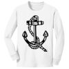 1-DAY NO MINIMUM Youth Long Sleeve Crewneck T-Shirt Thumbnail