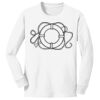 1-DAY NO MINIMUM Youth Long Sleeve Crewneck T-Shirt Thumbnail